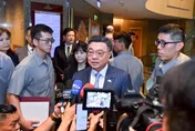 無人機條例藍綠大戰！卓榮泰喊話：立院應體認憲政體制運作