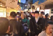 尖峰時間竟在士林夜市「口愛」！外籍遊客傻眼、誇張夫妻慘了