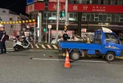 影/台南嬤遭阿公開貨車「輾過捲入車底」！骨折凹陷命危