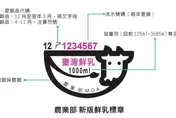 乳品標示新制7/1上路　取得鮮乳標章、驗證標章才能標示為鮮乳