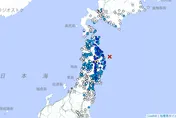 日本岩手近海發生規模6.0地震　青森、岩手最大震度4級