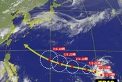 準巴威颱風「挑戰風王」！粉專曝路徑：對台影響變數大