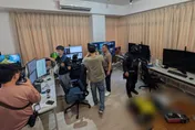 影/台南破獲澳門黑幫搞世足簽賭！主嫌竟是安以軒老公下屬