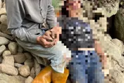 捨不得你走！嘉義男獵山豬墜百米深谷慘死　父緊握子冰冷手痛哭