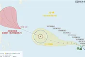 巴威又大又強！專家示警高壓西伸　7/9起全台風浪增強