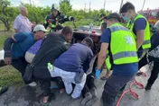 台東釋迦園老農「車底同姿勢5分鐘」！驚覺出事…送醫不治