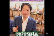 賴清德吃下寵物食品還讚美味　陳佩琪嚇一跳：口味清淡