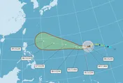 強颱巴威恐直撲台！各國模擬路徑曝　吳德榮：不確定性擴大