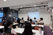 薇閣高中攜手台大NTU E3 Center　8學生發表能源永續研究成果