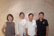 徐欣瑩拜會宣明智談電動車！　拋「AI落地」打亮新竹縣