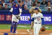 MLB/大谷單場110球創轉隊新高　翔平提前退場：二頭肌不適
