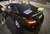 影/新北蘆洲賓士車自撞護欄　駕駛快篩驗出3毒品反應