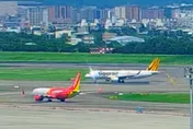 虎航東京飛高雄IT281航班突發煙霧警告！緊急轉降桃園機場