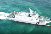 大陸秀山號海警船接續侵擾東部海域　海巡署派雙艦監控