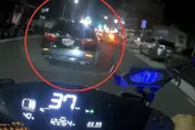影/新北男毒駕違規拒檢狂飆　警圍捕逮人搜出2種毒品