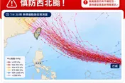 巴威颱風size太大　專家示警「慎防西北颱」：估全台受影響
