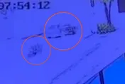 影/台中台灣大道死亡車禍！賓士轉得來速　男騎士猛撞亡
