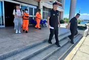 影/女通緝犯台南搭船到澎湖！　海巡眼尖認出逮捕解送地院