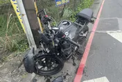 新北新店死亡車禍！黃牌重機撞休旅車　21歲騎士不治
