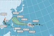 強颱巴威暴風圈7/10籠罩台灣！最新侵襲機率　宜蘭51%居冠