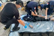 高雄前鎮漁港驚悚一幕！西岸碼頭主航道「撈起刺青男浮屍」
