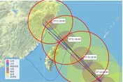強颱巴威直撲！「周五晚起」風雨最猛　暴風圈籠罩嘉義以北