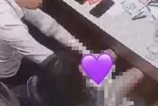 影/社區大廳櫃台出大事！新北驚見「男保全激戰女祕書」