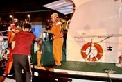 馬祖北竿男深夜胸痛不適　海巡巡防艇助後送急救