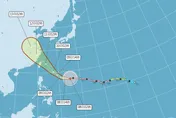「風王」巴威進逼！中部以北防致災雨彈　最快明發海陸警