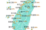 強颱巴威暴風半徑擴大！10縣市侵襲機率破9成