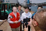 強颱巴威來勢洶洶　謝國樑視察抽水站緊盯基隆防颱整備