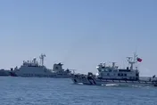 颱風來襲前夕大陸4海警船侵擾金門　海巡署強勢驅離