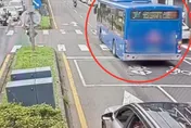 影/北市文山區公車駕駛身體不適　闖紅燈遭檢舉警開罰