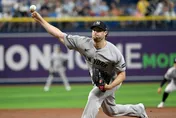 MLB/洋基打線熄火！塞揚王牌柯爾6.1局飆6K苦吞敗投