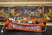 世新大學啦啦隊首戰臺灣盃奪4金2銅　多人取得國手資格