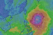 巴威超巨暴風圈逼近！金門「恐飆焚風」7/11起迎雷雨
