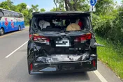 張麗善座車遭混凝土車追撞！警方調查中：雙方駕駛酒測值均為0