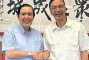 看望馬英九「提前祝壽」！朱立倫曝「從生活聊到國家發展」