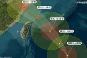 巴威路徑北修「變醜、減弱」仍龐大！氣象粉專：「西北颱」機率降低