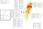 雨量預測出爐...颱風假續放？　明6縣市達停班停課標準