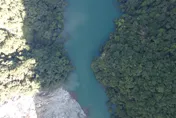 巴威颱風來襲！萬里溪堰塞湖水位破7成　急發紅色警戒