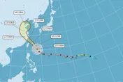 巴威路徑稍北調！短時間恐再增強　今晚起迎劇烈風雨