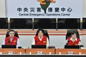賴清德視導防颱連線北部四縣市　蔣萬安未視訊引關注