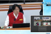 賴清德視導防颱例舉花蓮堰塞湖：若須撤離請中央及縣市政府確實執行