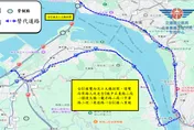 巴威逼近颳10級風！淡江大橋10日晚間8時預警性封閉
