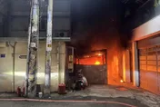 影/向哥討錢不成縱火燒毀11車！台中男逃4小時火車站遭逮