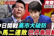 巨浪-3試射讓日美澳集體緊張？黃介正揭真正關鍵：不是打哪裡而是核反擊能力