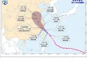 巴威「直面」浙閩！陸首席預報員示警：中央山脈未如預期削弱環流
