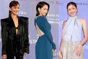 北影28/陳意涵不藏了！外套內只穿bra　徐若瑄、安心亞辣曬美背太犯規