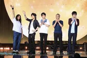 直擊/五月天全員唱到ㄎ一ㄤ！阿信放話唱6小時　怪獸笑認：現在有點暈